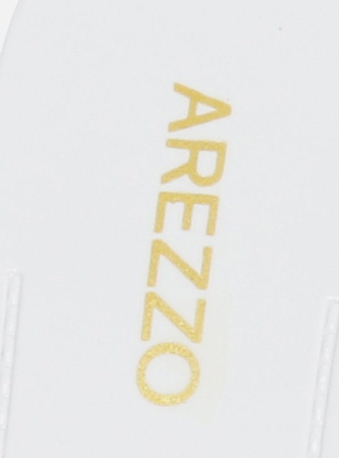 Rasteira Branca Brizza