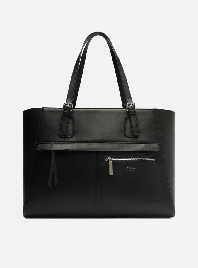 Bolsa Tote Preto Grande