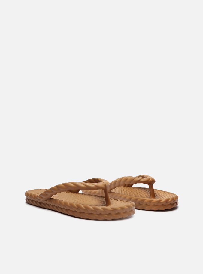 Chinelo de Dedo Marrom Marrocos Brizza