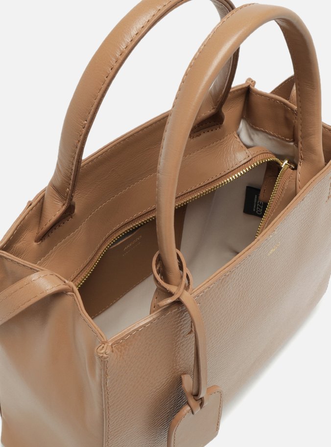 Bolsa Tote Média Marrom