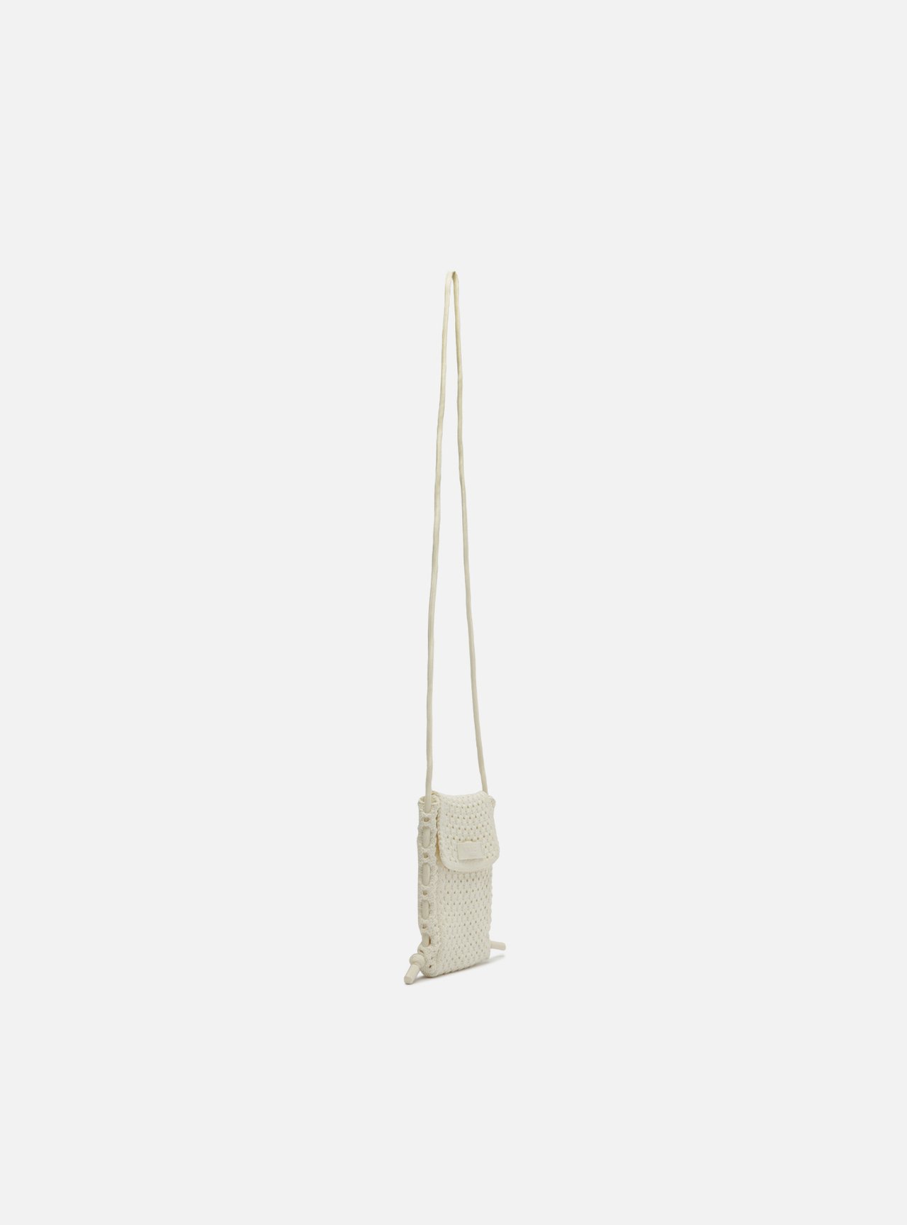 SCRE:EN ＜MINI SHOULDER BAG＞　white Small Shoulder Bags for Women Mini Handbags with Croc Pattern