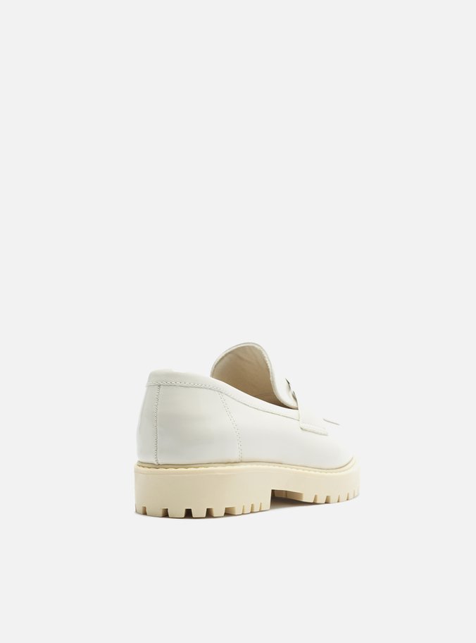 Mocassim Infantil Off-White Tratorado Harper