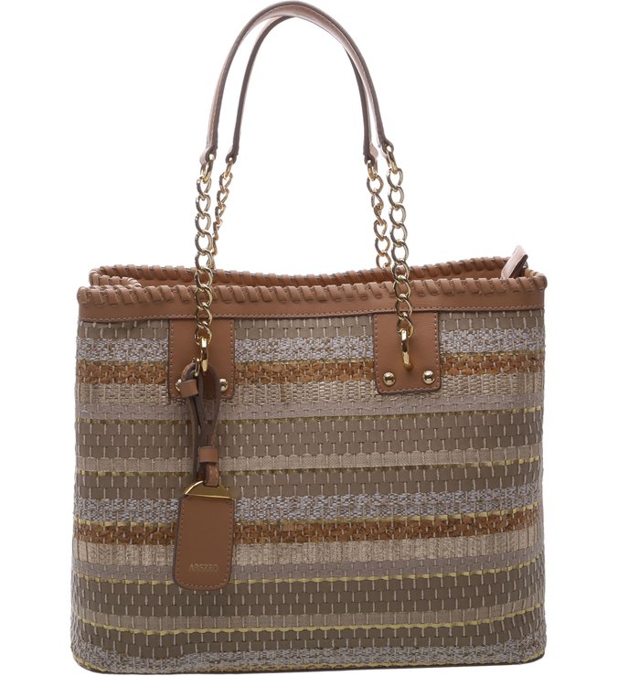 Bolsa Shopping Genova Nude-Vintage