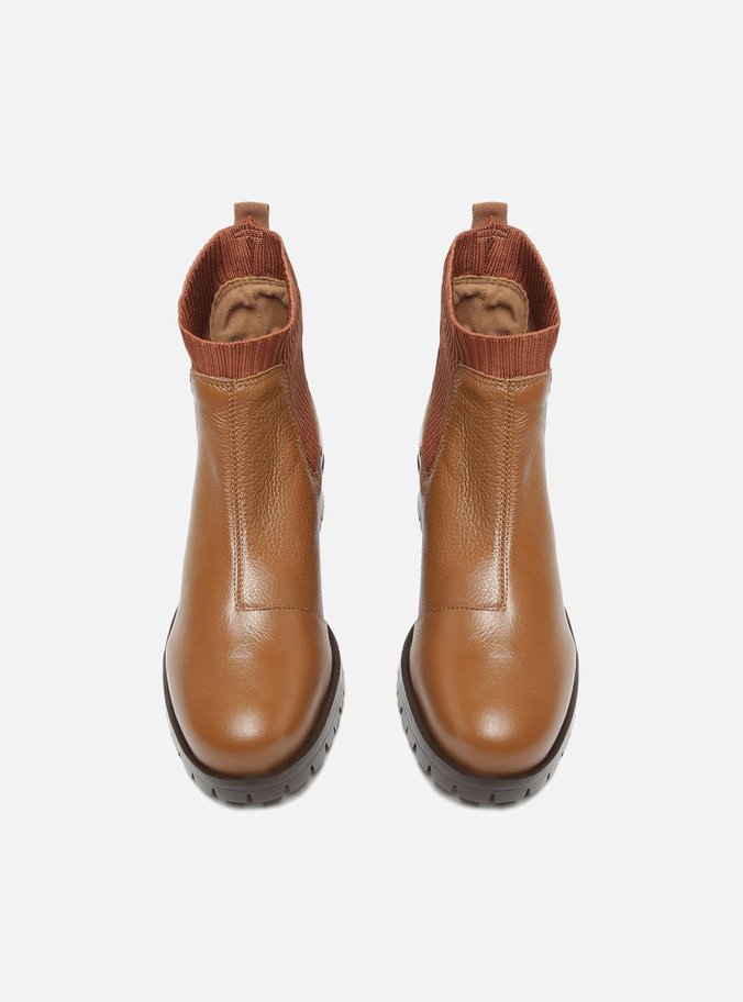 Bota Tratorada Marrom