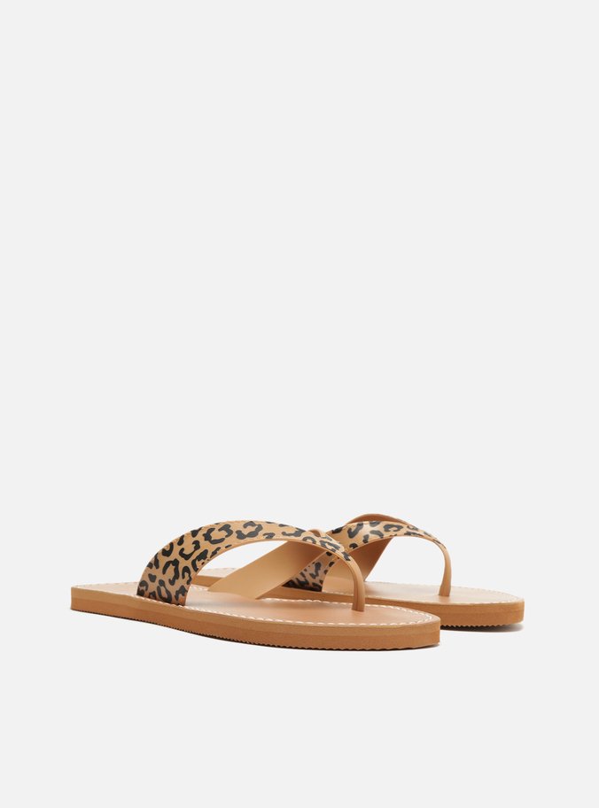 Chinelo de Dedo Animal Print Eze Brizza