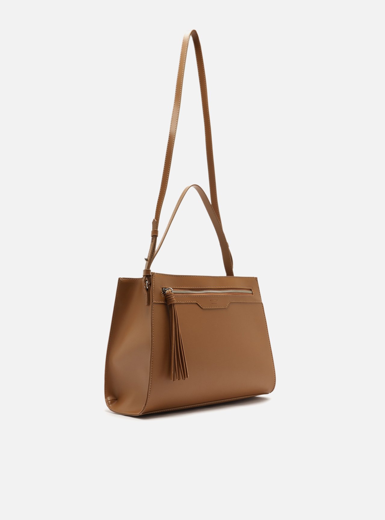 Bolsa Tote Marrom Pietra Média — foto 5