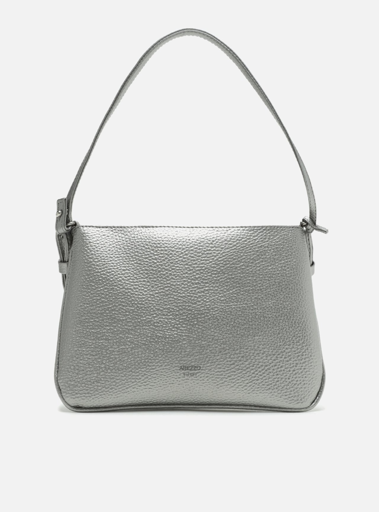 Bolsa Tiracolo Prata Velho Luisa Pequena — foto 1