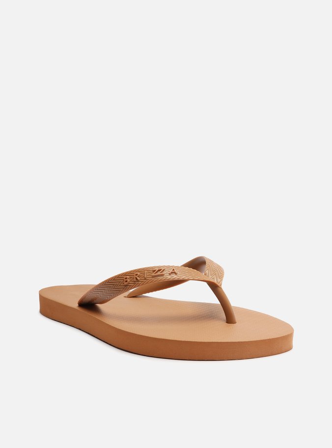 Chinelo de Dedo Marrom Basic Brizza