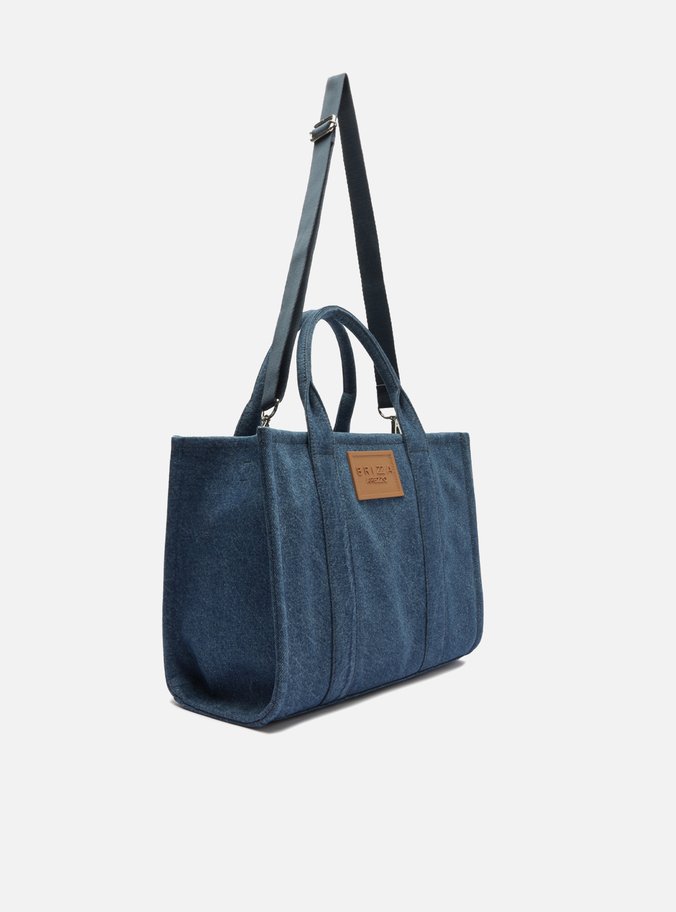 Bolsa Tote Azul Brizza