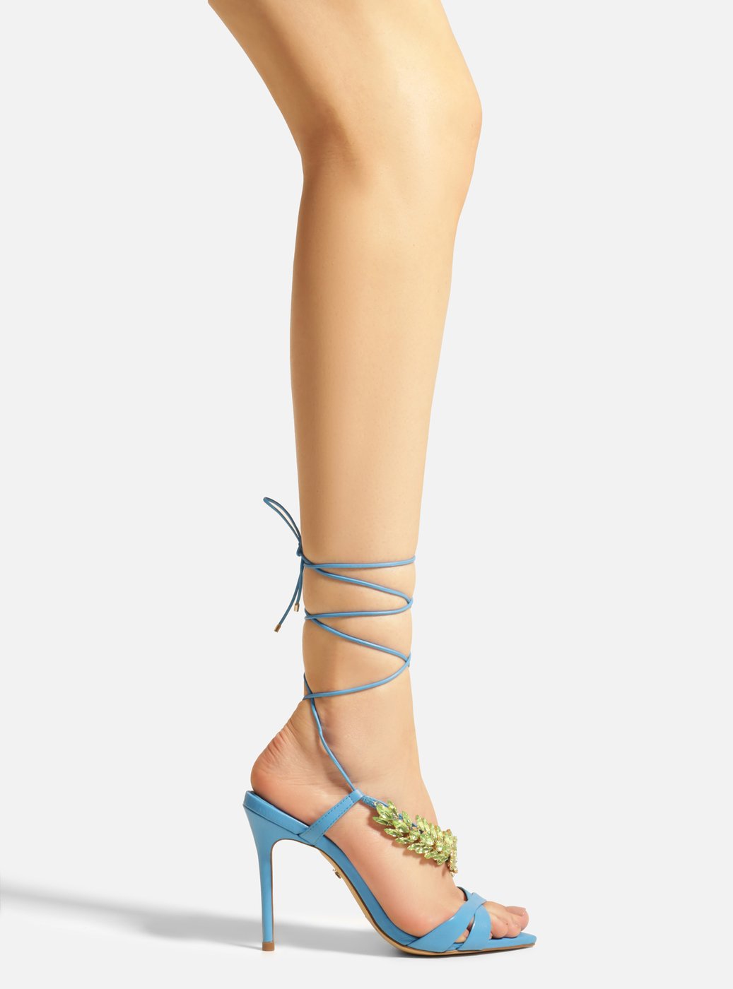 Sandalia shop arezzo azul