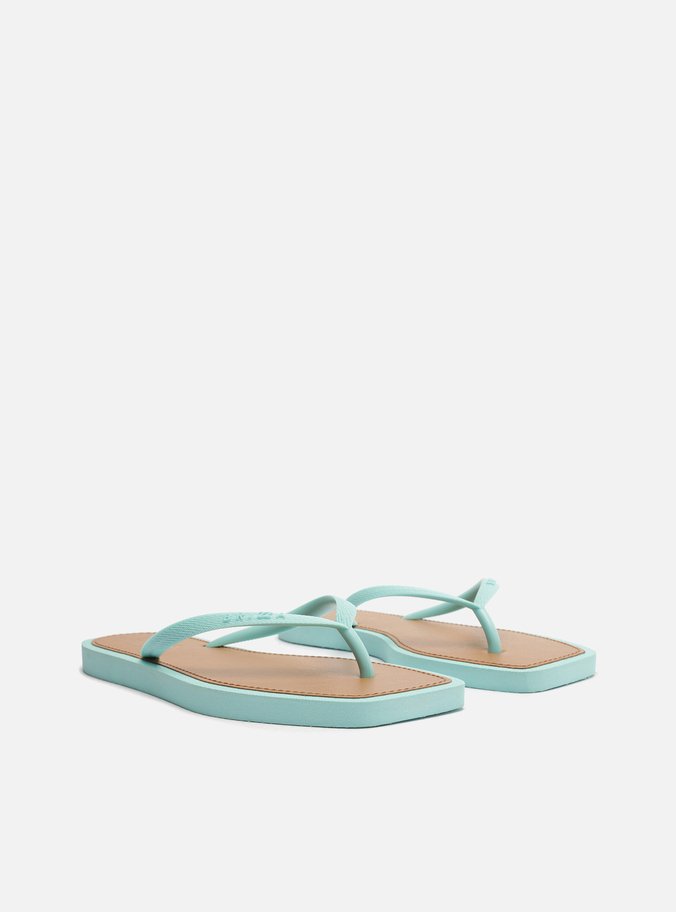 Chinelo de Dedo Azul Square Recouro Brizza