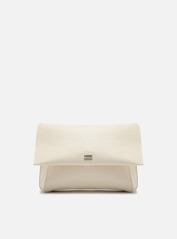 Bolsa Tiracolo Branca Média