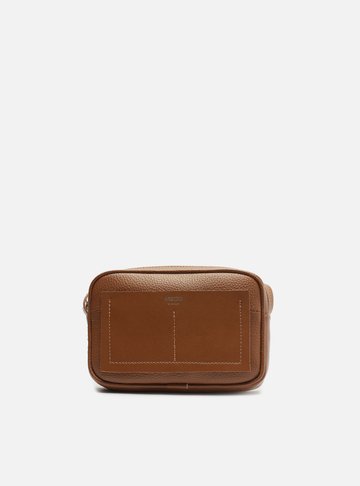 Bolsa Tiracolo Caramelo Pequena Bolso