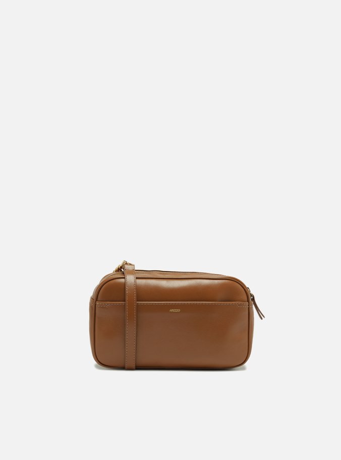 Bolsa Tiracolo Marrom Pequena Matelassê