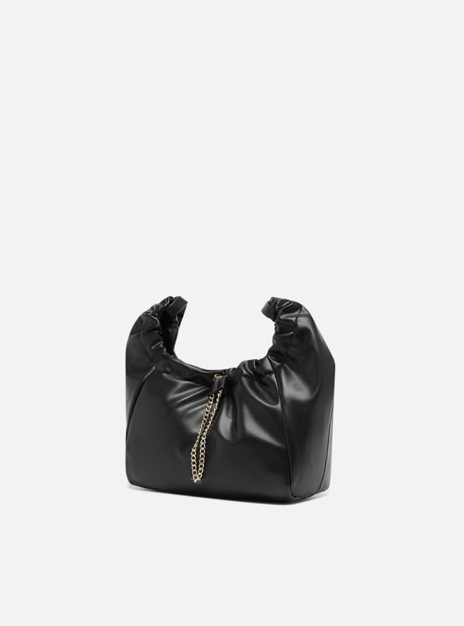 Bolsa Hobo Preta Pequena