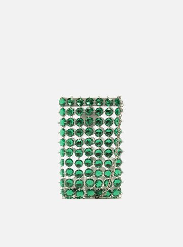 Bolsa Tiracolo Verde Pequena