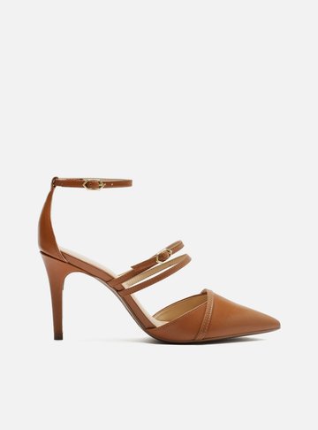 Scarpin best sale marrom arezzo