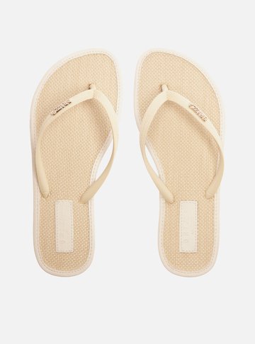 Arezzo — Chinelo de Dedo Branca