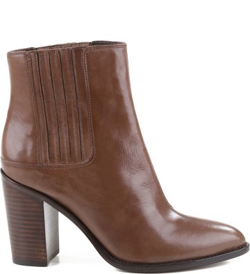 Bota Couro Basic Stone