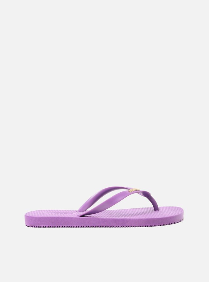 Chinelo de Dedo Injetado Roxo Brizza