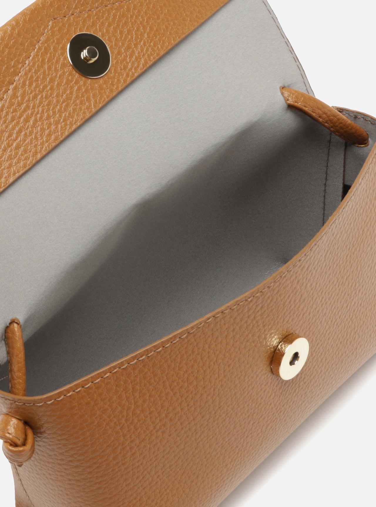 Bolsa Tiracolo Marrom Pequena — foto 4