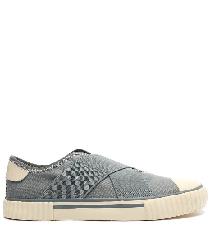 Tênis Azul Lona Elásticos ZZ Soul