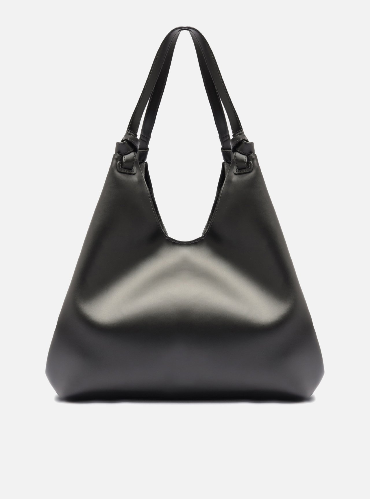 Bolsa Tote Preta Grande — foto 3