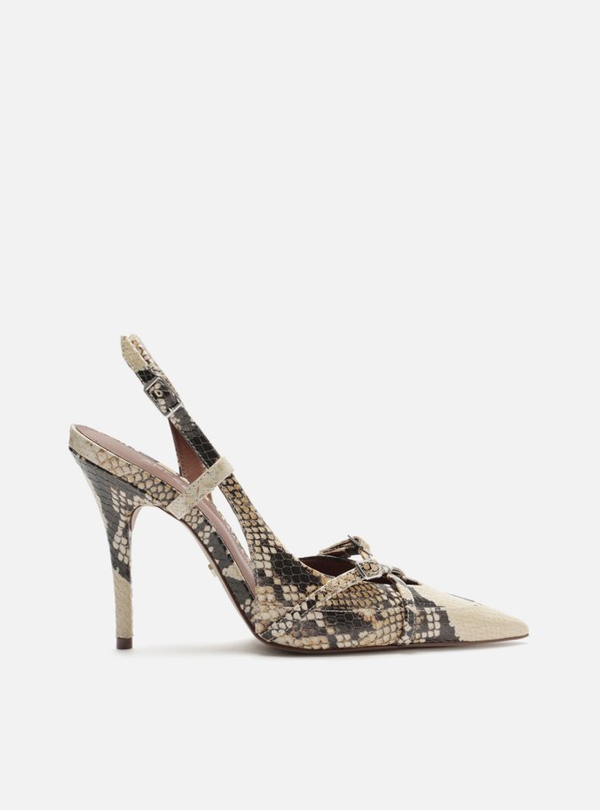Scarpin Animal Print Salto Alto New Amélia