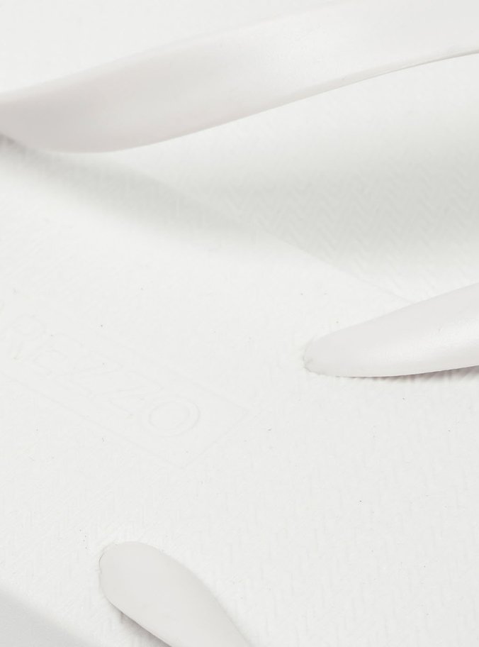 Chinelo de Dedo Branco Brizza Injetado