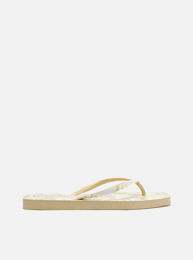 Chinelo de Dedo Marmorizado Square