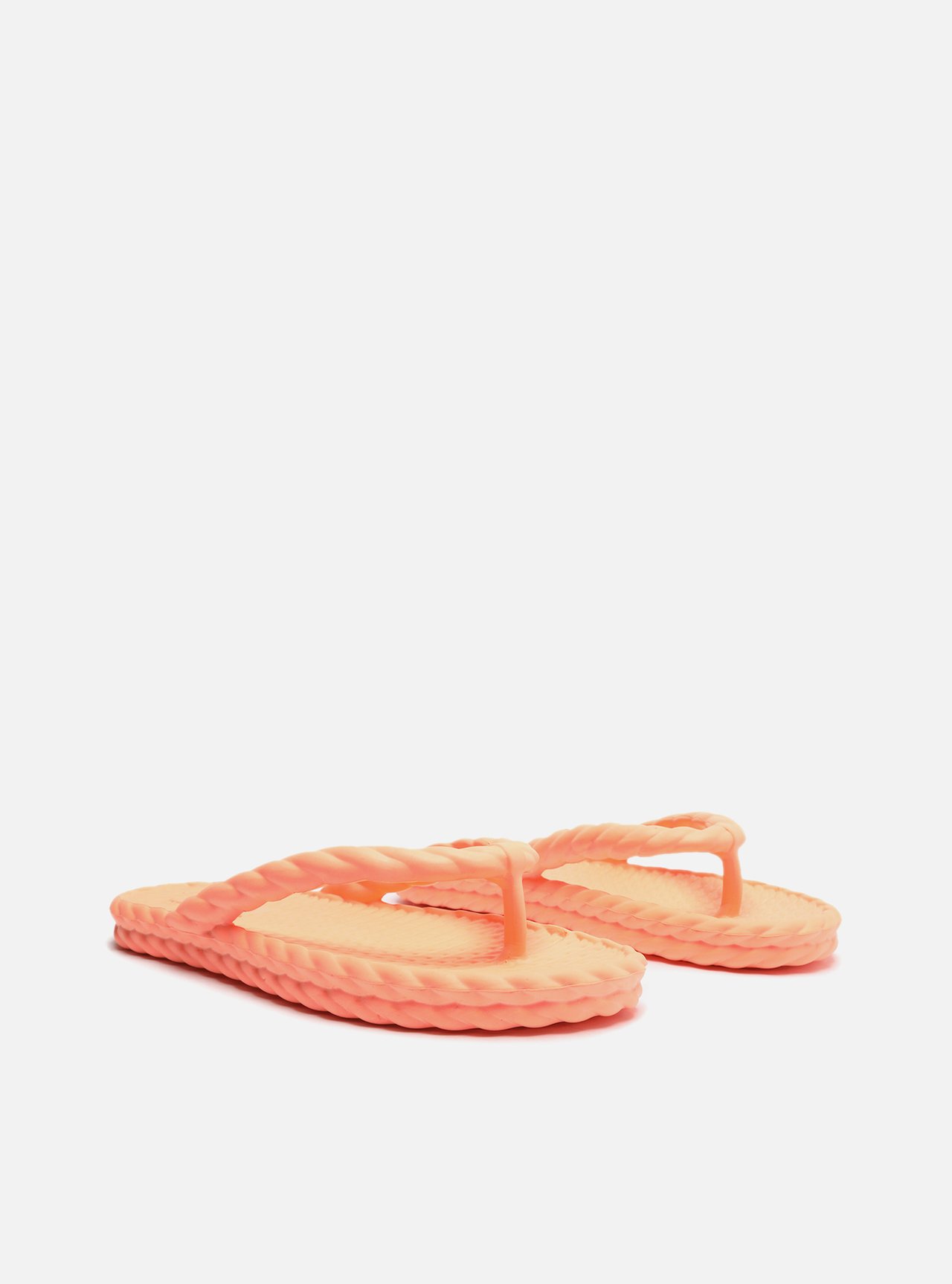 Chinelo de Dedo Laranja Marrocos Brizza — foto 4