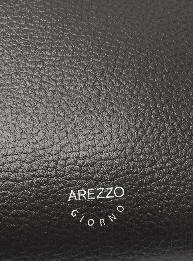 Bolsa Tiracolo Preta Luisa Pequena Alças
