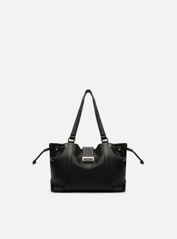Bolsa Shopping Preta Média
