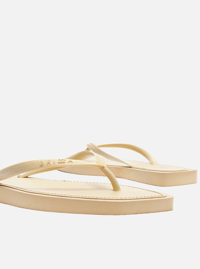 Chinelo Nude Clean Brizza