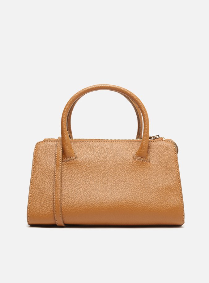 Bolsa Tiracolo Marrom Média