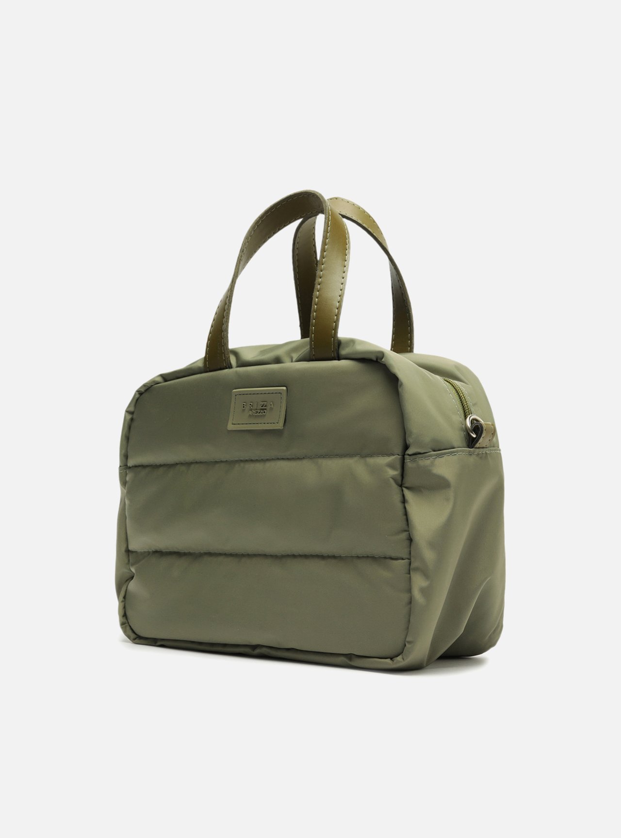 Bolsa Térmica Tiracolo Verde Nylon Gigi Média — foto 2