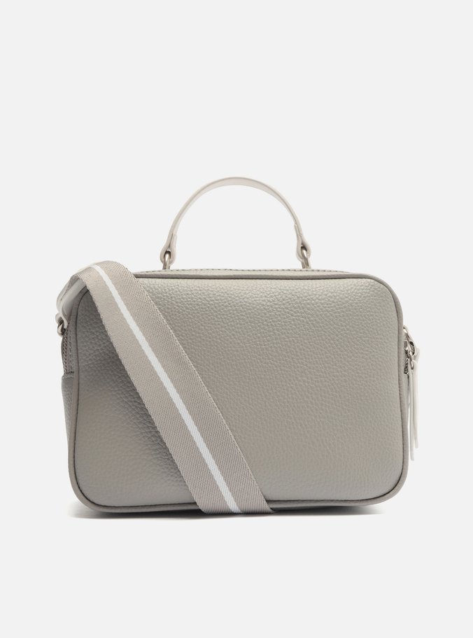 Bolsa Tiracolo Cinza Prione Média