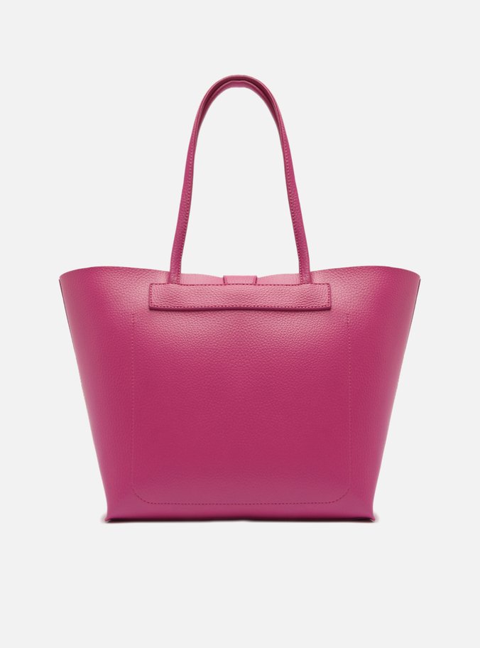 Bolsa Shopping Rosa Pink Betina Grande