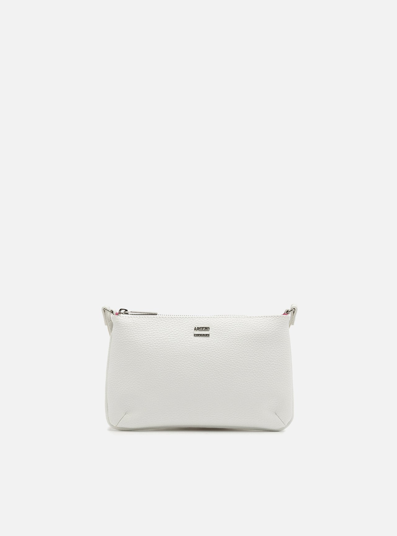 Bolsa Tiracolo Branca Morgana Pequena — foto 1