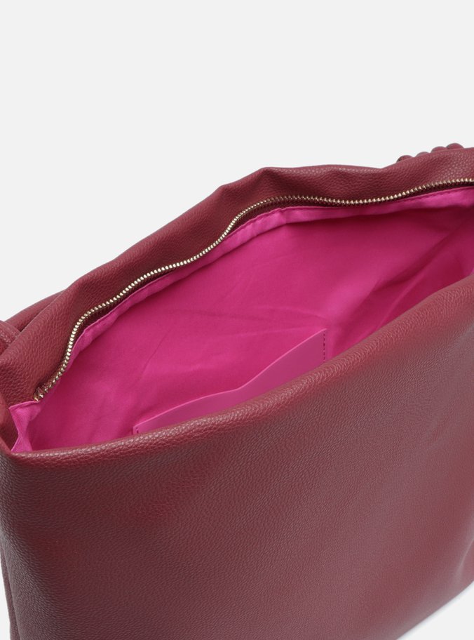 Bolsa Tiracolo Vermelha Grande