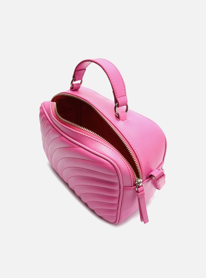 Bolsa Tiracolo Rosa Giorno Média Colorida