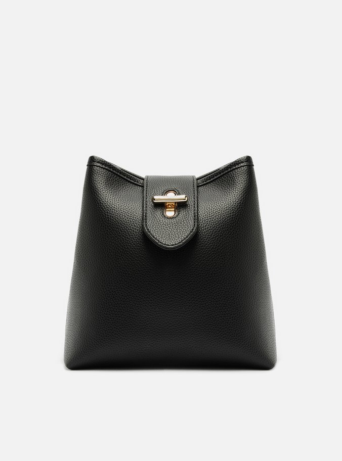Bolsa Bucket Preta Média