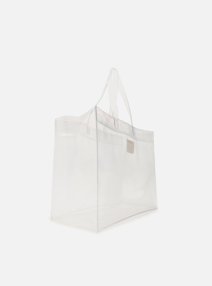 Bolsa Shopping Branca Vinil Liz Grande Brizza
