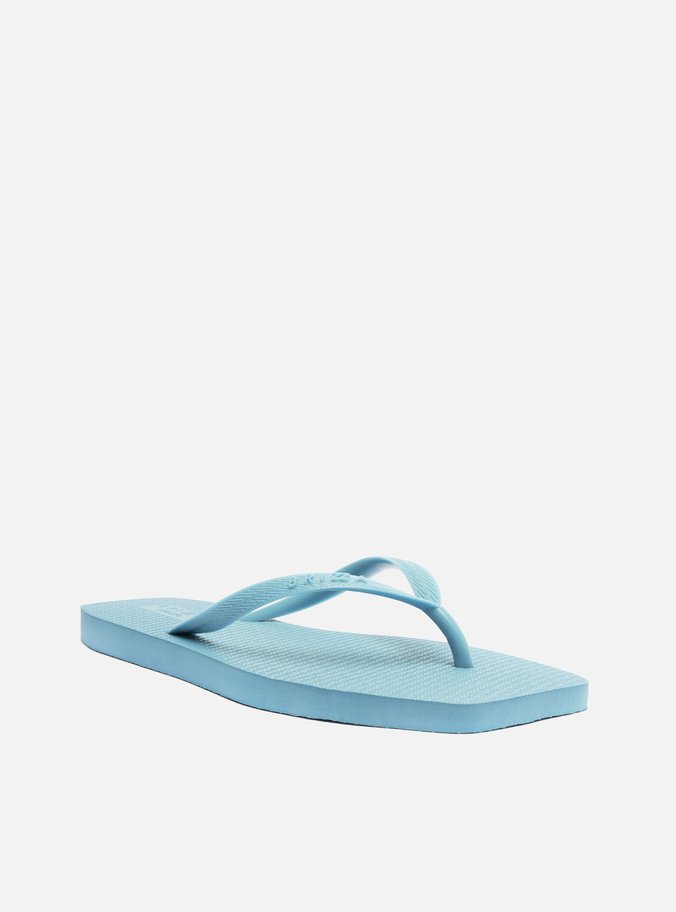Chinelo de Dedo Azul Square Basics