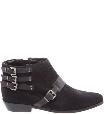 Bota Fivela Preta
