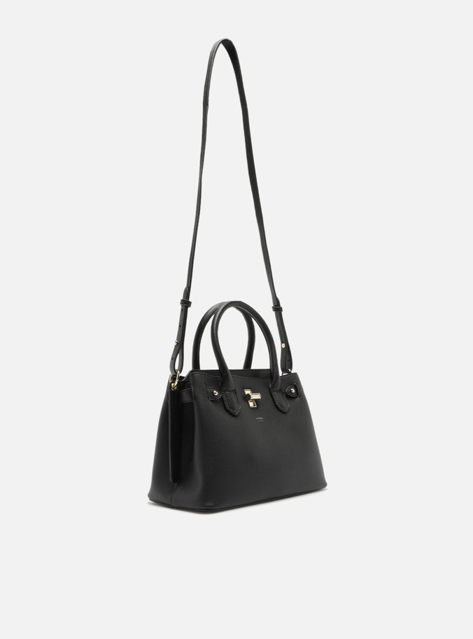 Bolsa Tote Preta Média
