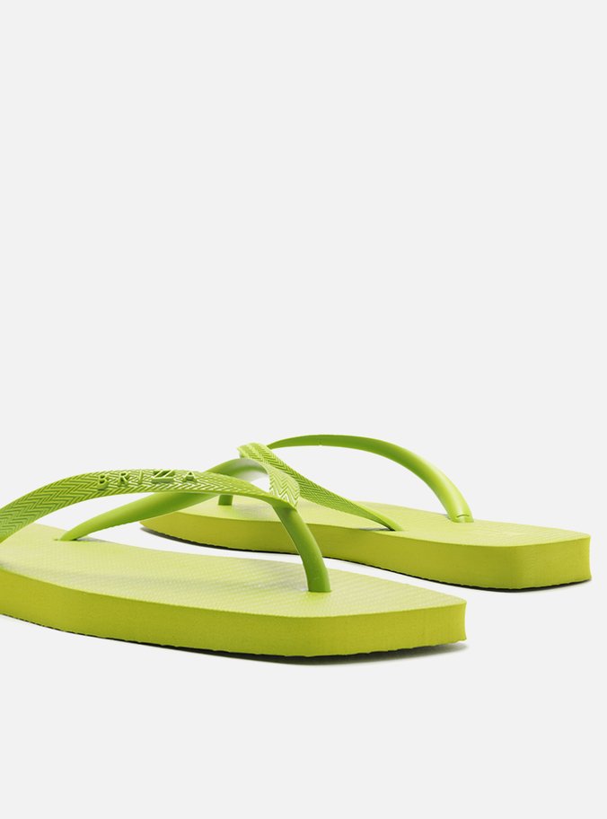 Chinelo de Dedo Verde Básico Square Brizza
