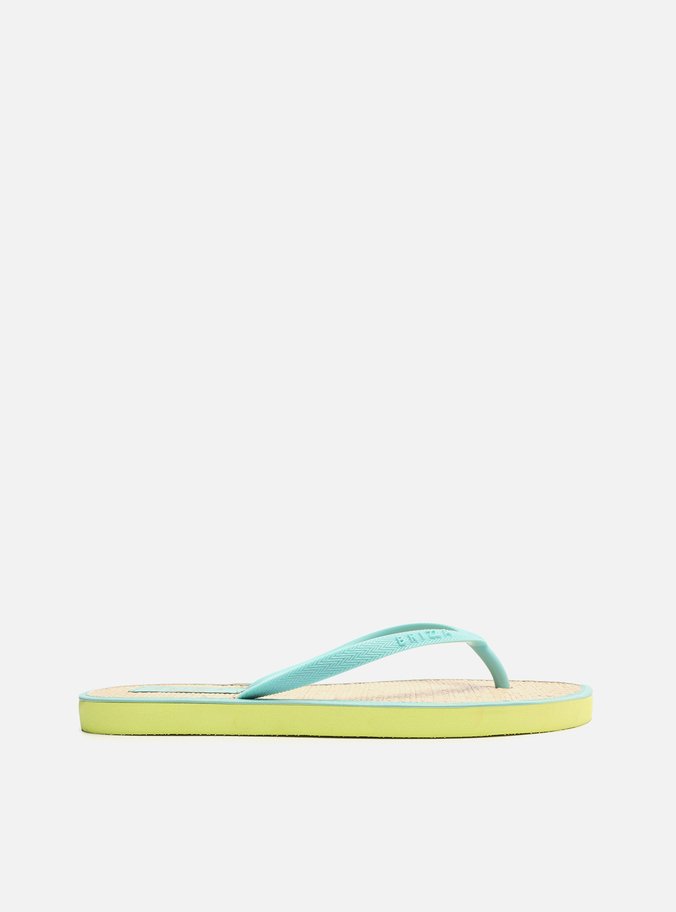Chinelo de Dedo Azul Bico Redondo Essential Brizza