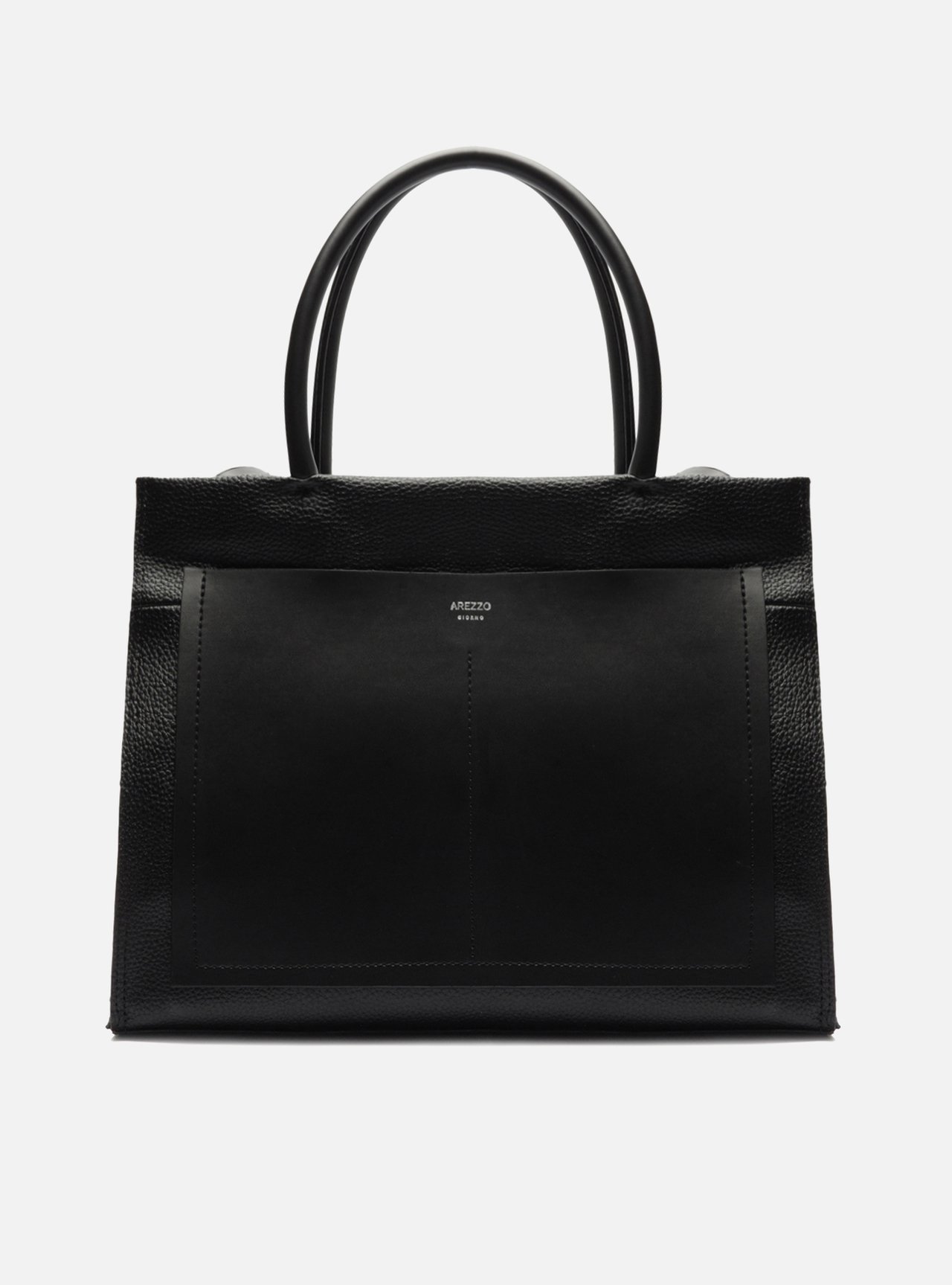 Bolsa Tote Preta Grande — foto 1