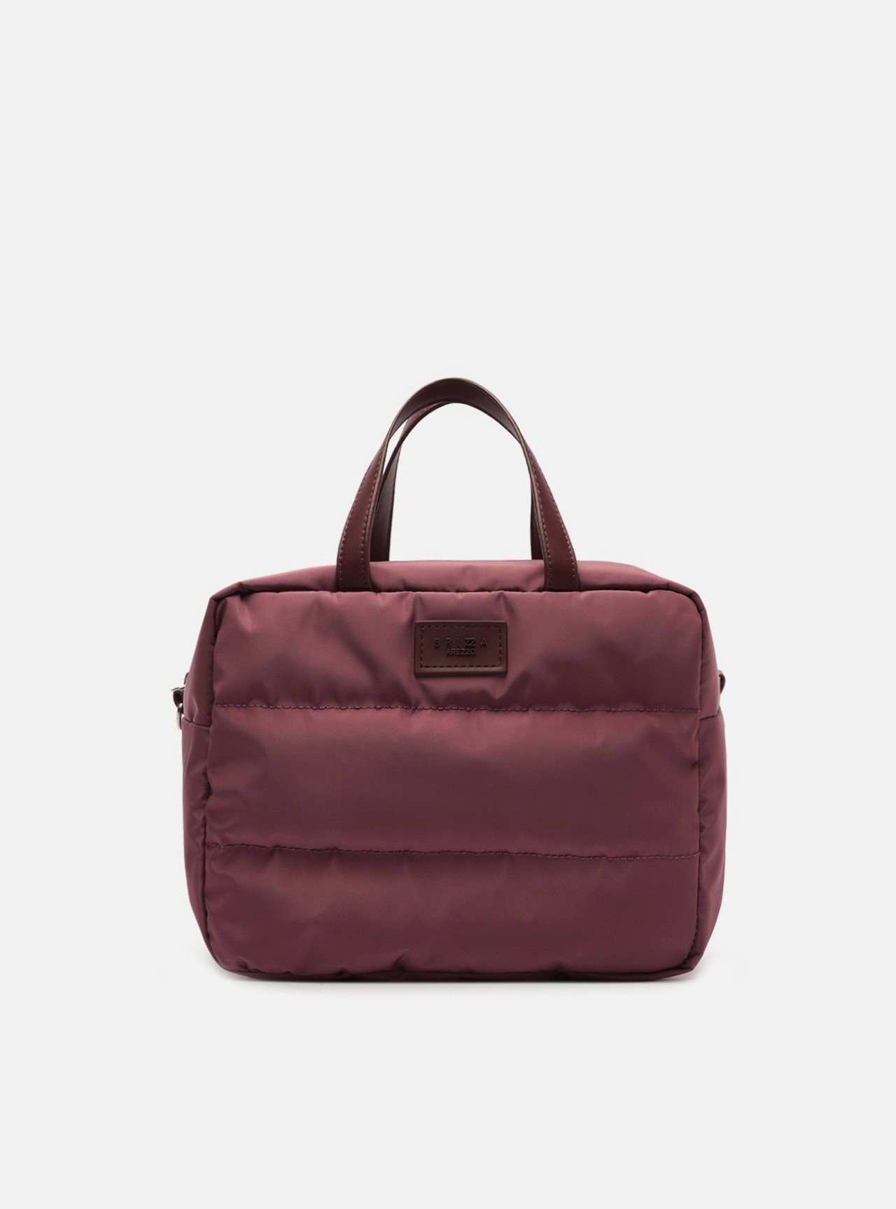 Bolsa Térmica Tiracolo Bordô Nylon Gigi Média — foto 1